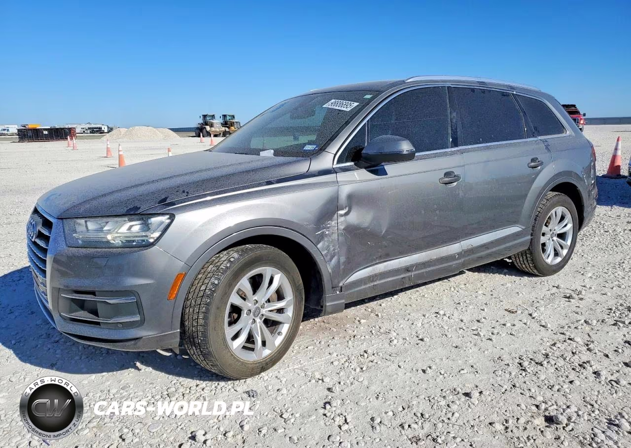 2017 Audi Q7 Premium Plus