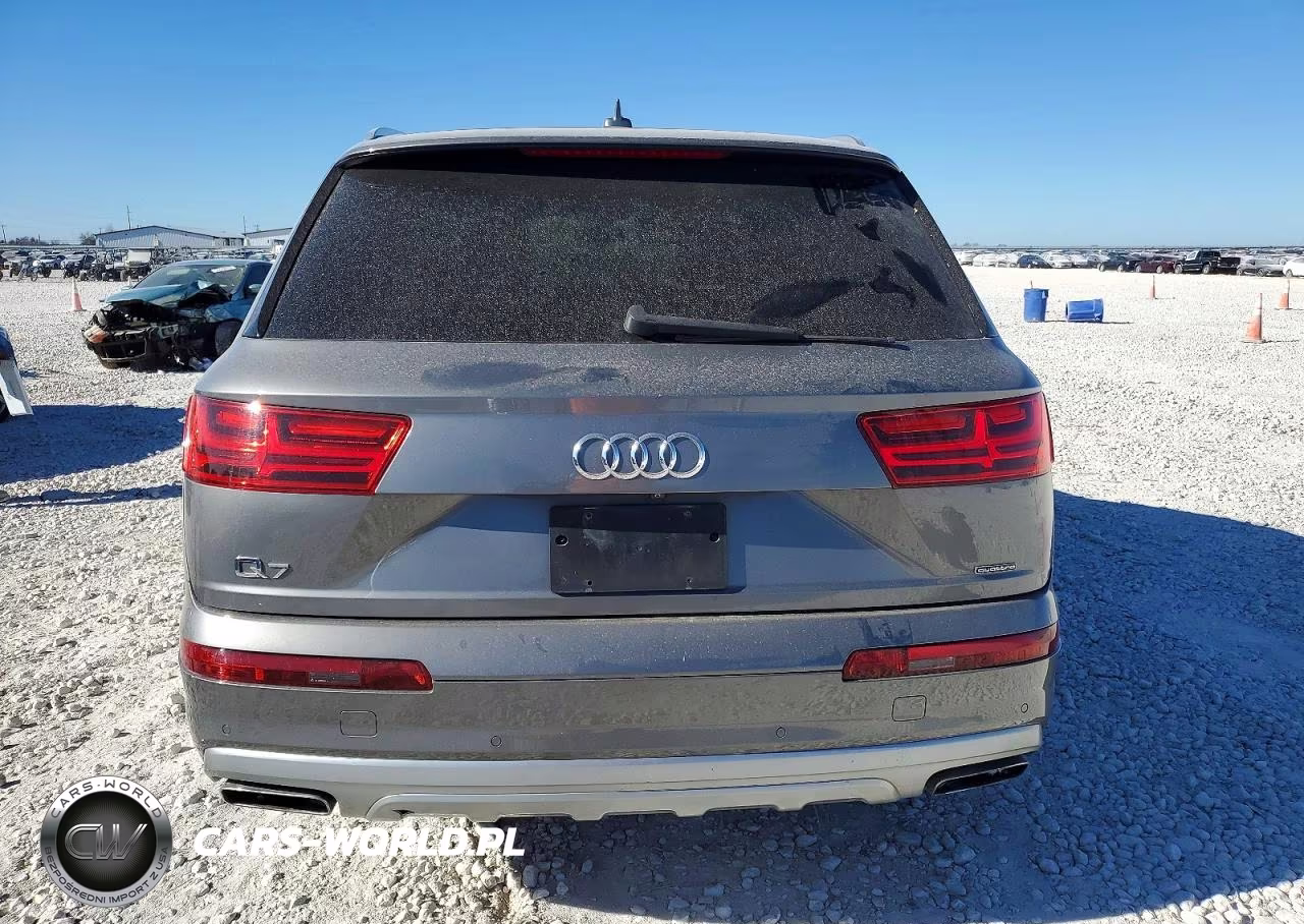 2017 Audi Q7 Premium Plus VIN:WA1LHAF77HD039506 - 6