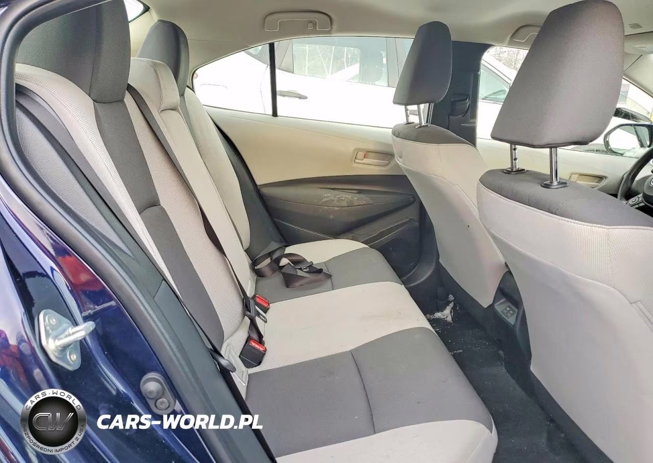 2025 Toyota Corolla Le VIN:JTDBCMFE5S3107167 - 10