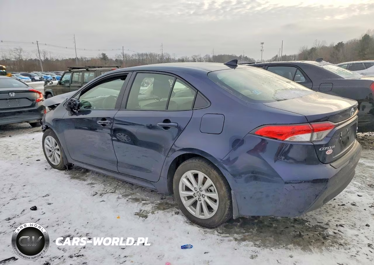 2025 Toyota Corolla Le VIN:JTDBCMFE5S3107167 - 2