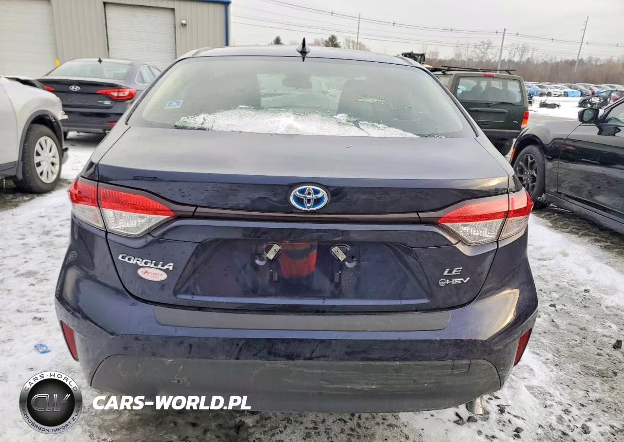 2025 Toyota Corolla Le VIN:JTDBCMFE5S3107167 - 6