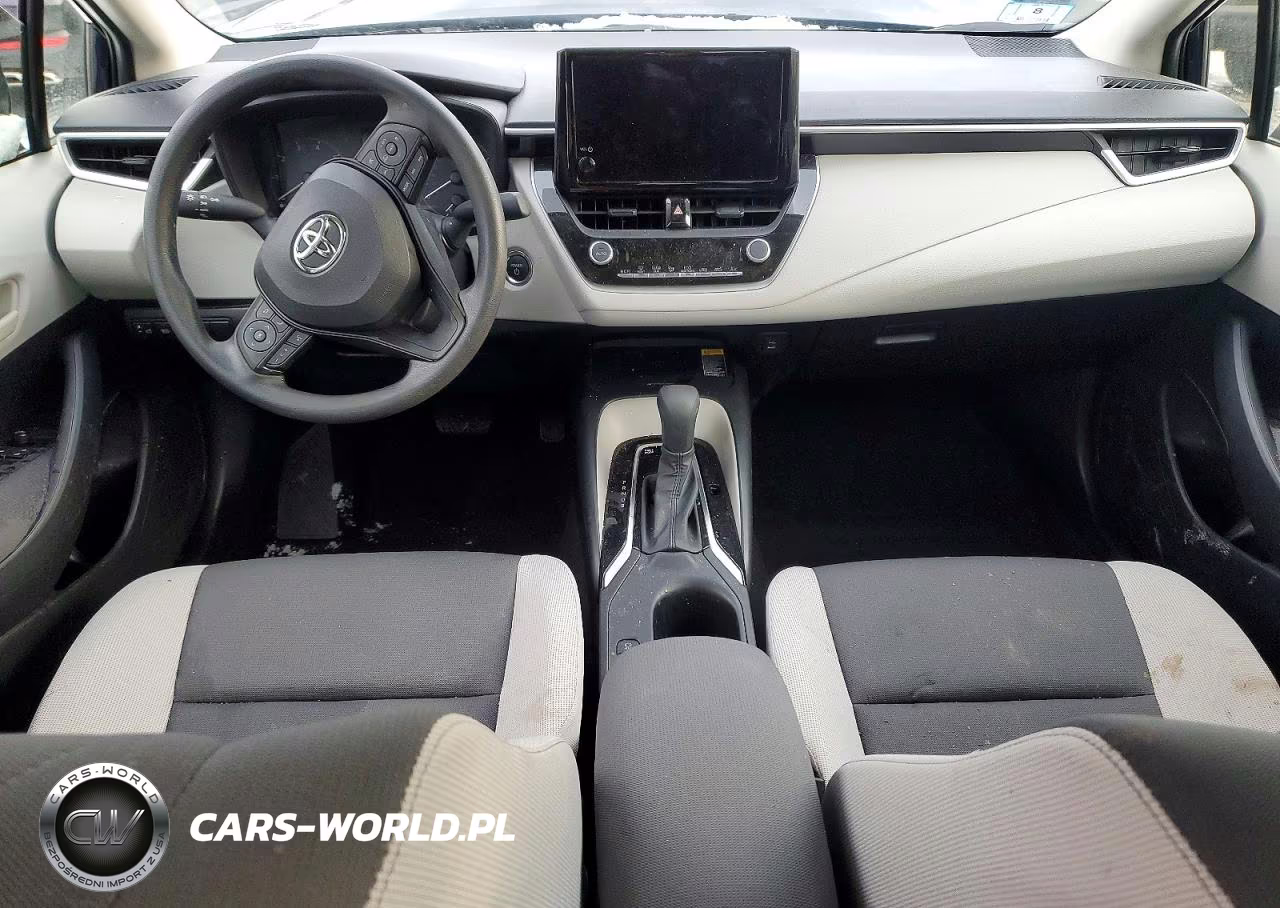 2025 Toyota Corolla Le VIN:JTDBCMFE5S3107167 - 8