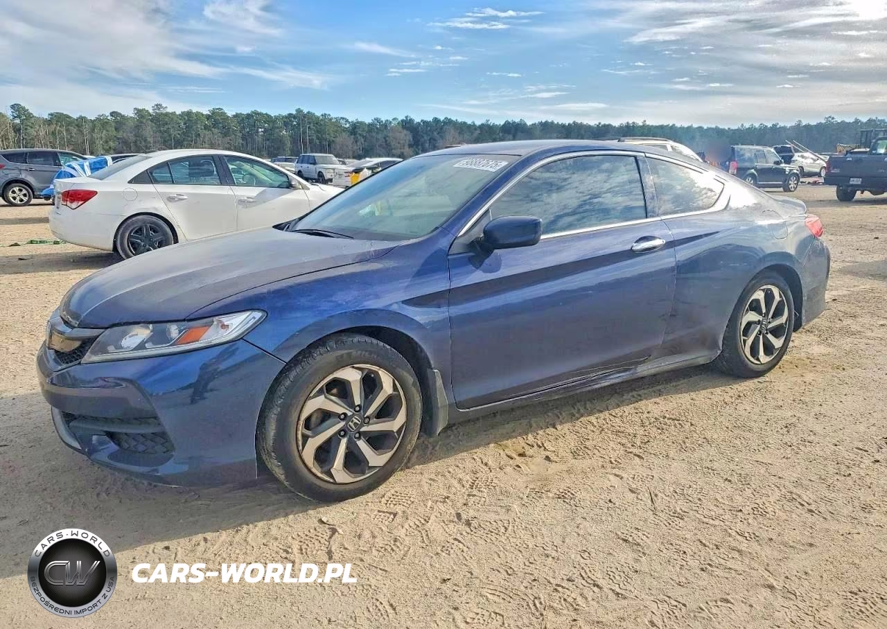 2016 Honda Accord Lx-S – zdjęcie 1 z 12