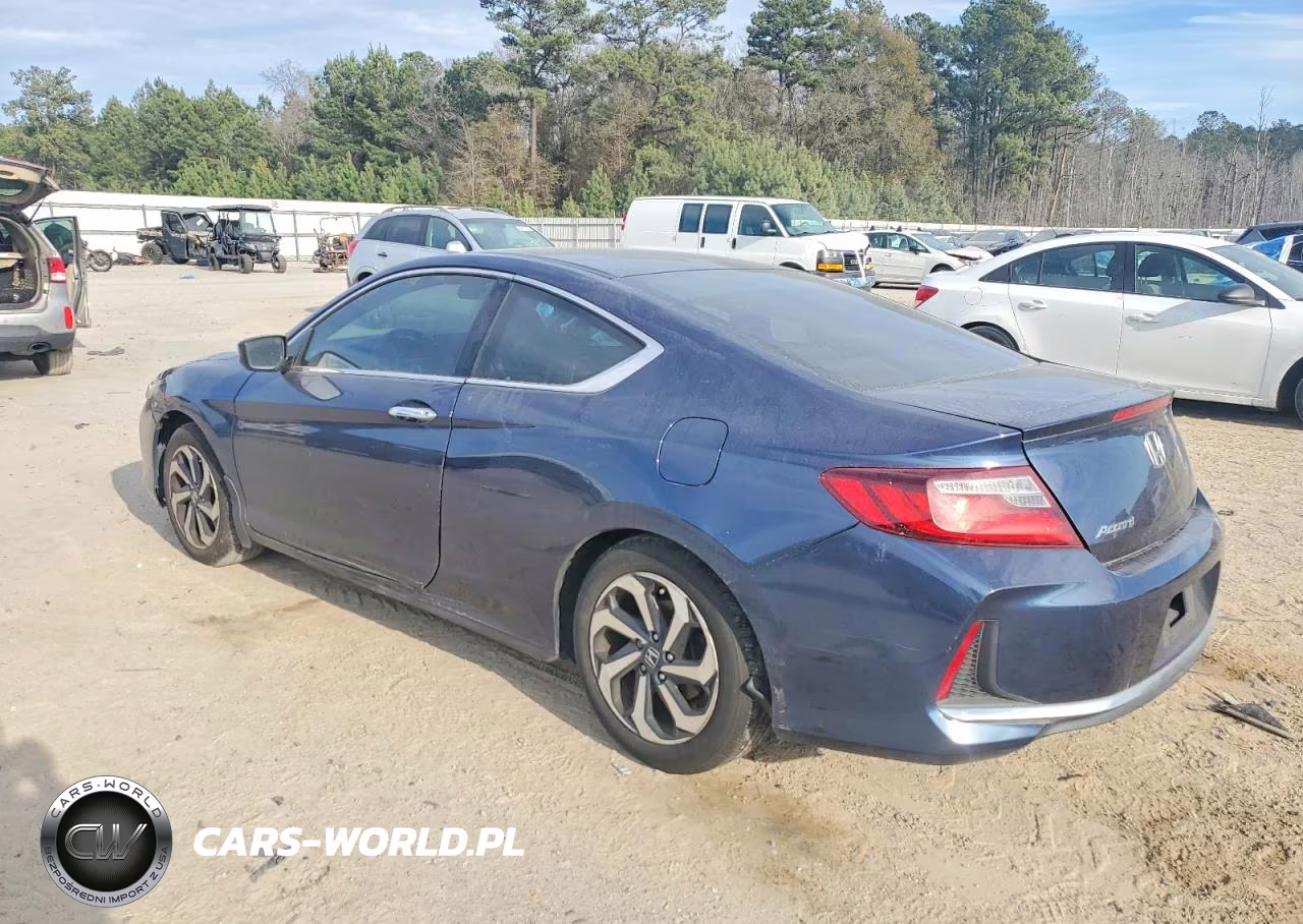2016 Honda Accord Lx-S VIN:1HGCT1B34GA003376 - 2