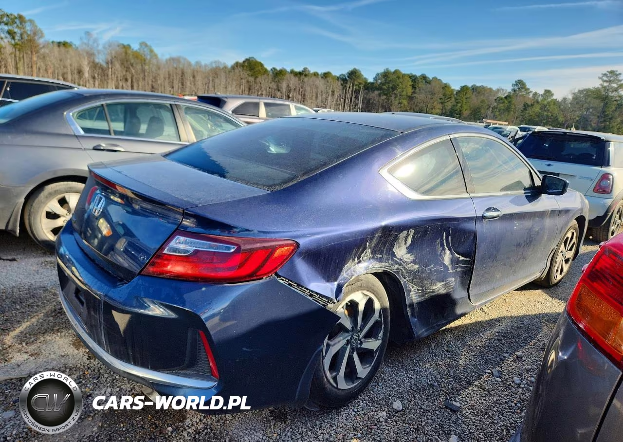 2016 Honda Accord Lx-S VIN:1HGCT1B34GA003376 - 3