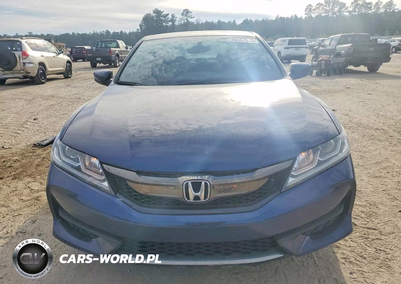 2016 Honda Accord Lx-S VIN:1HGCT1B34GA003376 - 5