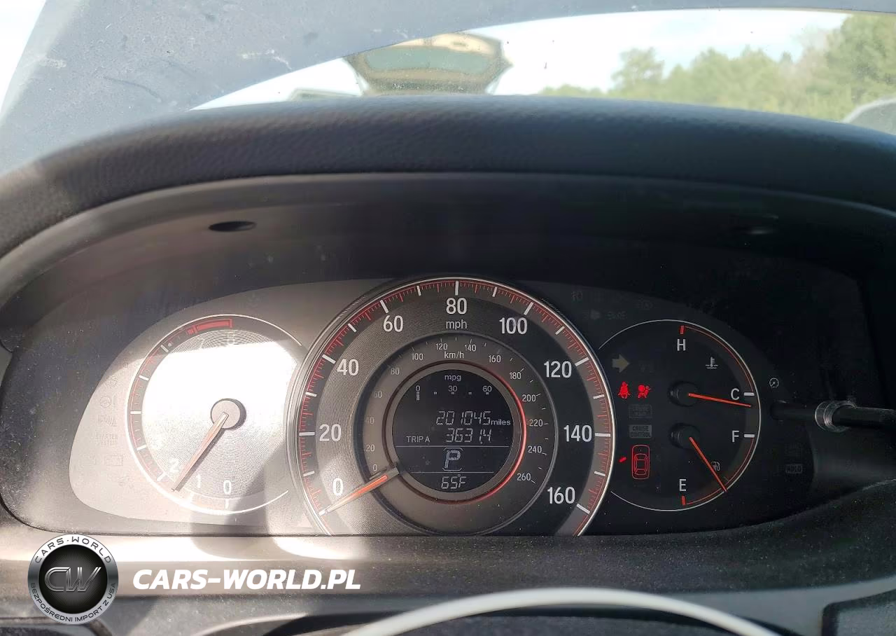 2016 Honda Accord Lx-S VIN:1HGCT1B34GA003376 - 9