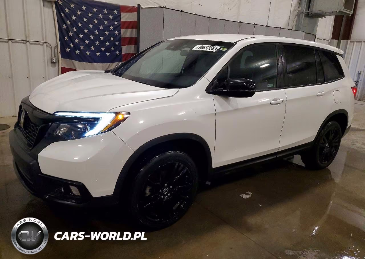2019 Honda Passport Sport