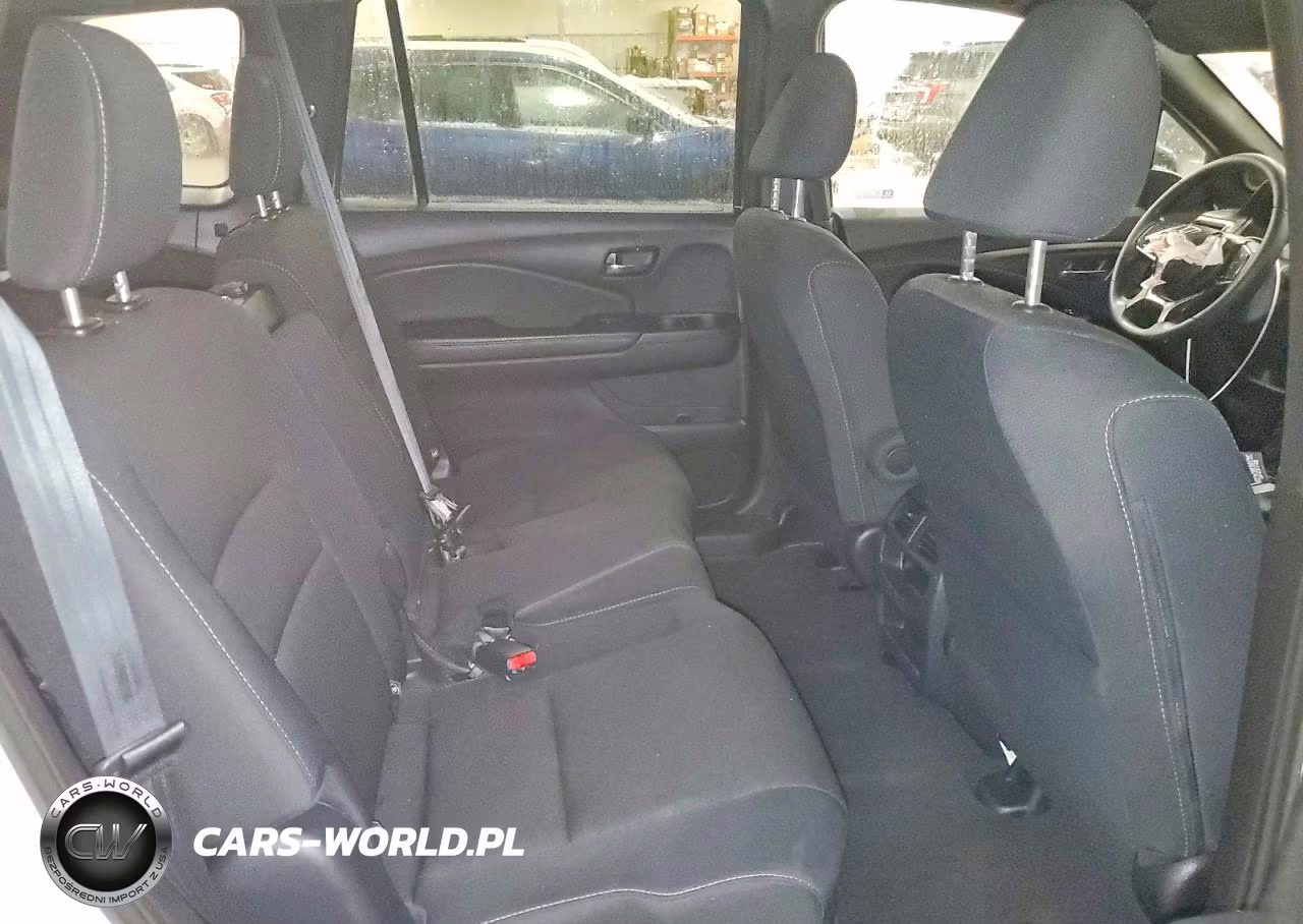 2019 Honda Passport Sport VIN:5FNYF8H2XKB023487 - 11