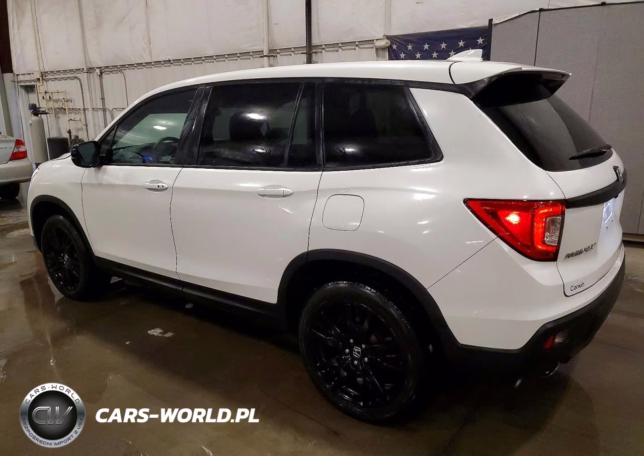 2019 Honda Passport Sport VIN:5FNYF8H2XKB023487 - 2