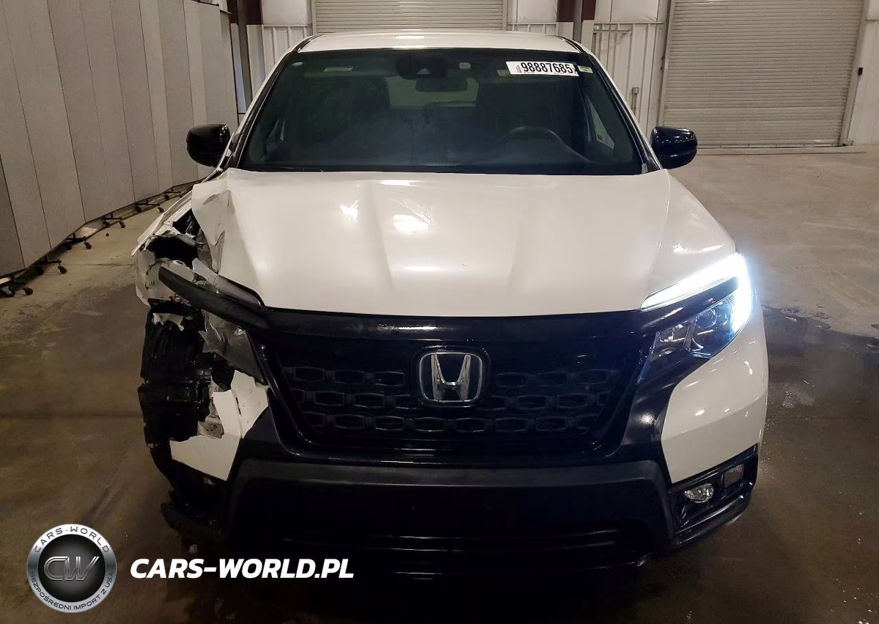 2019 Honda Passport Sport VIN:5FNYF8H2XKB023487 - 5