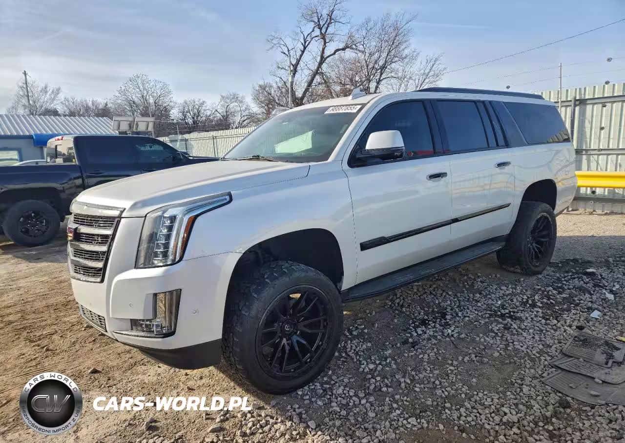 2019 Cadillac Escalade Esv Luxury