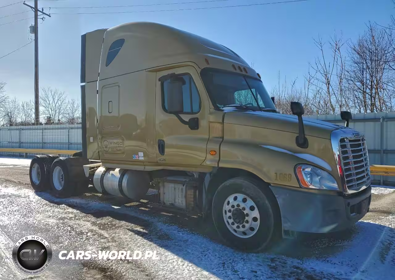 2015 Freightliner Cascadia 125 Semi Truck