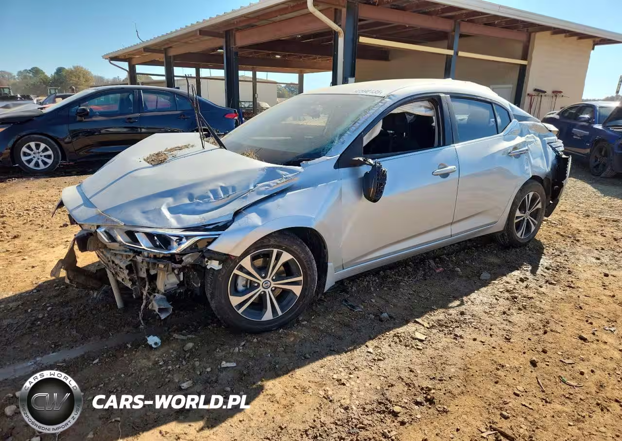 2020 Nissan Sentra Sv