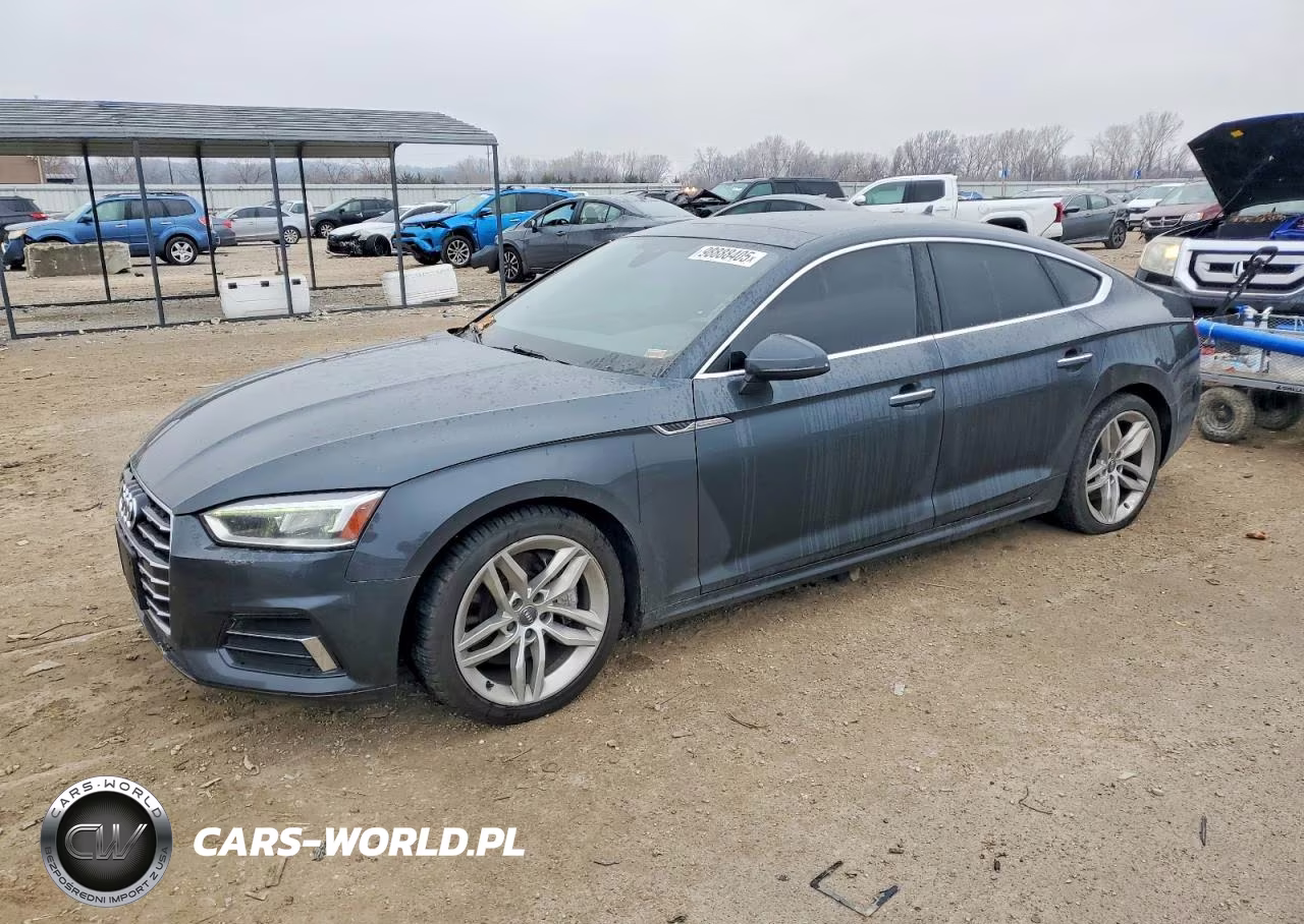 2019 Audi A5 Premium