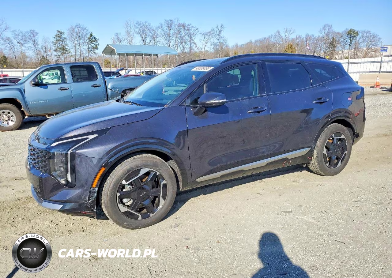 2026 Kia Sportage Sx