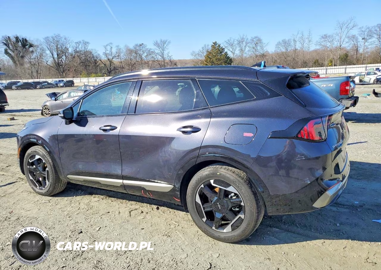 2026 Kia Sportage Sx VIN:5XYK43DF4TG331465 - 2