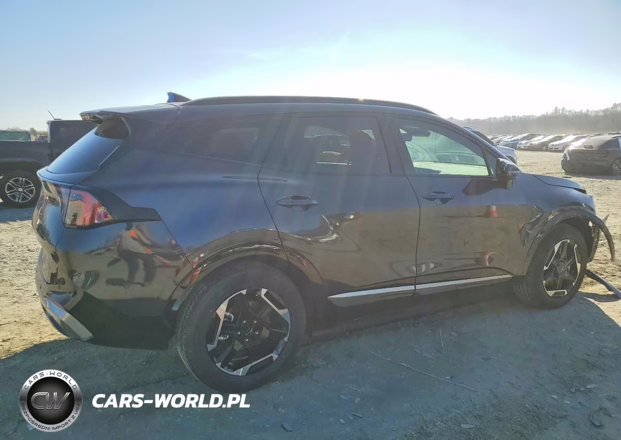 2026 Kia Sportage Sx VIN:5XYK43DF4TG331465 - 3