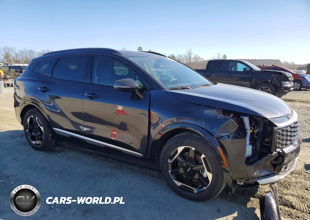 2026 Kia Sportage Sx VIN:5XYK43DF4TG331465 - 4