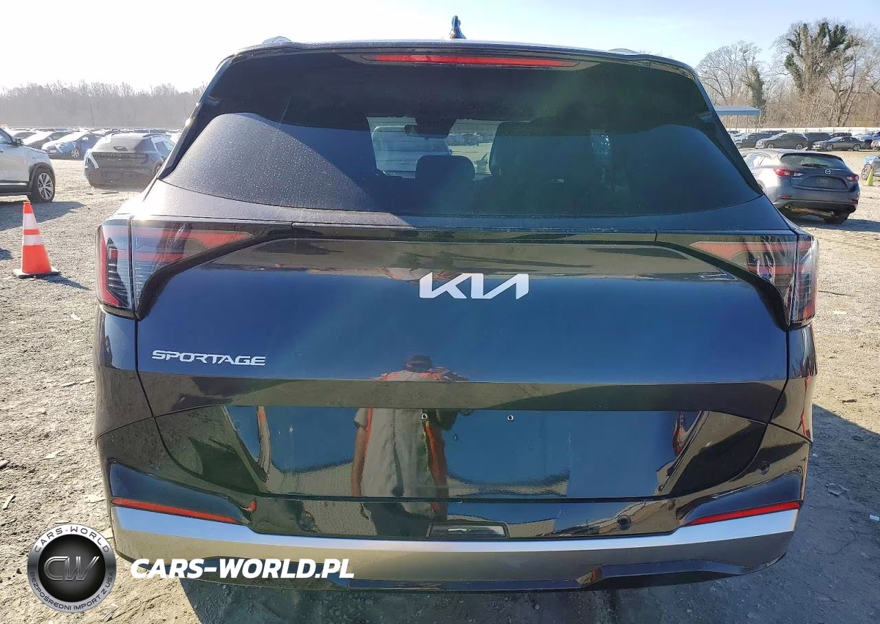 2026 Kia Sportage Sx VIN:5XYK43DF4TG331465 - 6