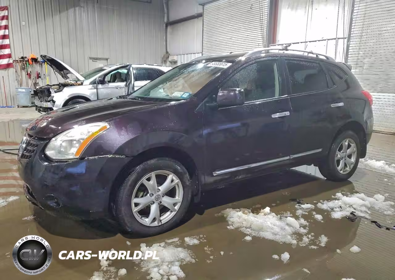 2011 Nissan Rogue S