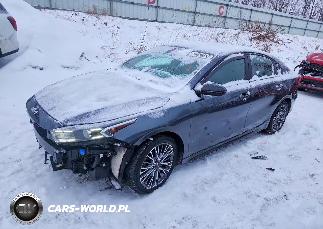 2024 Kia Forte Gt Line