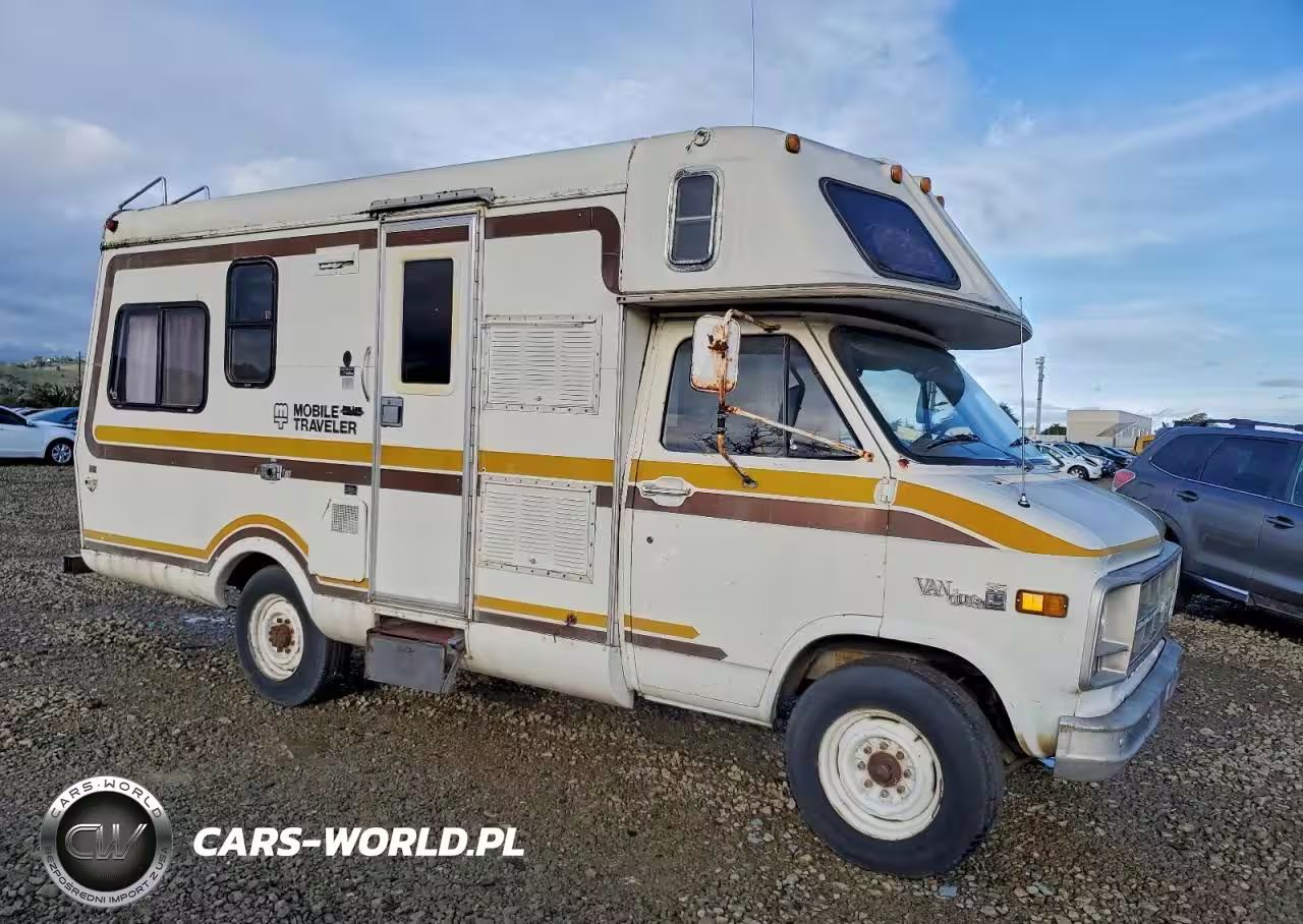 1980 GMC Vandura