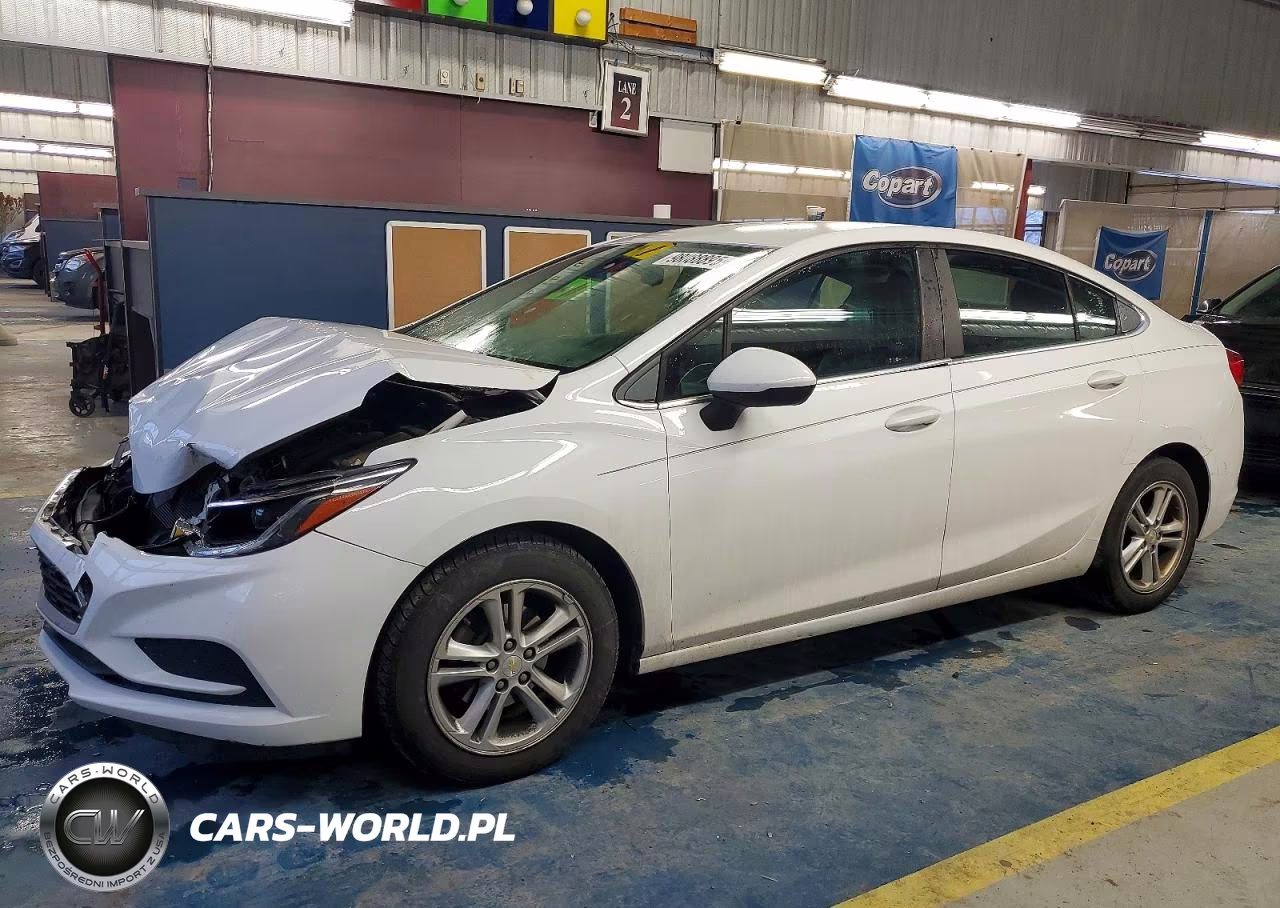 2016 Chevrolet Cruze Lt – zdjęcie 1 z 12