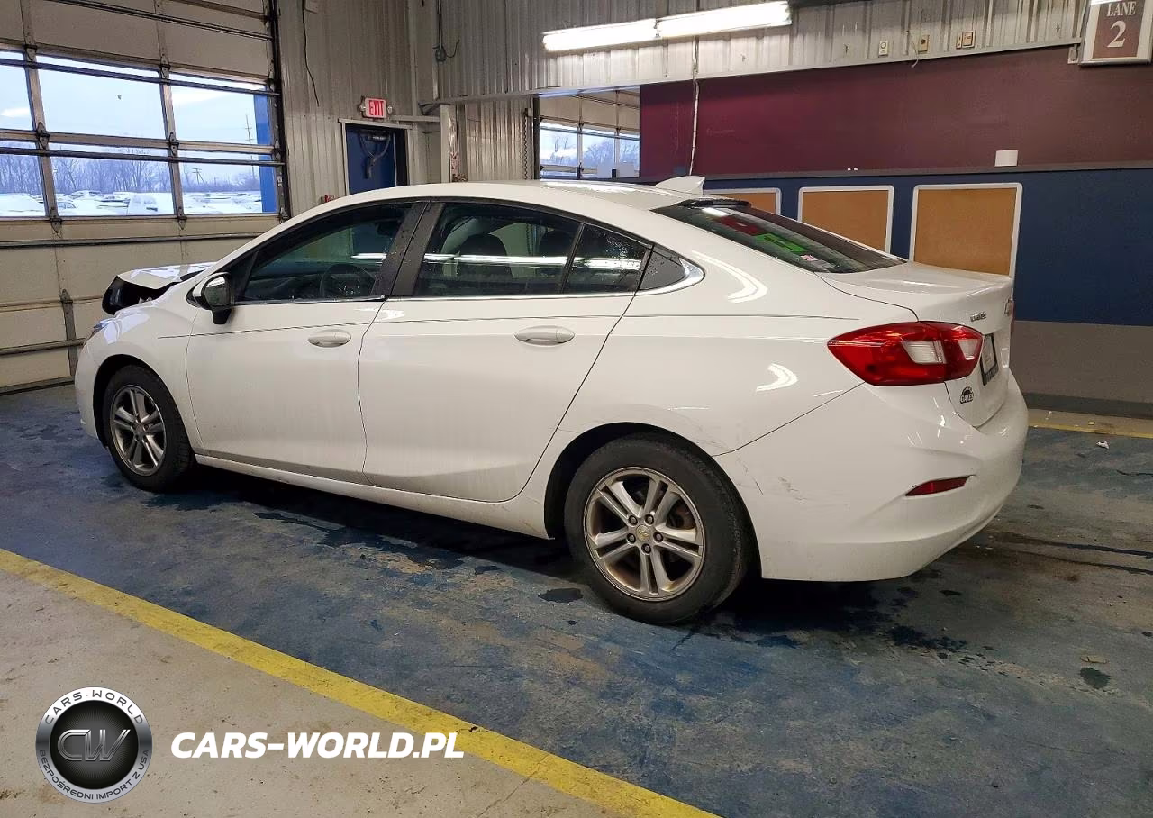 2016 Chevrolet Cruze Lt VIN:1G1BE5SM2G7261342 - 2