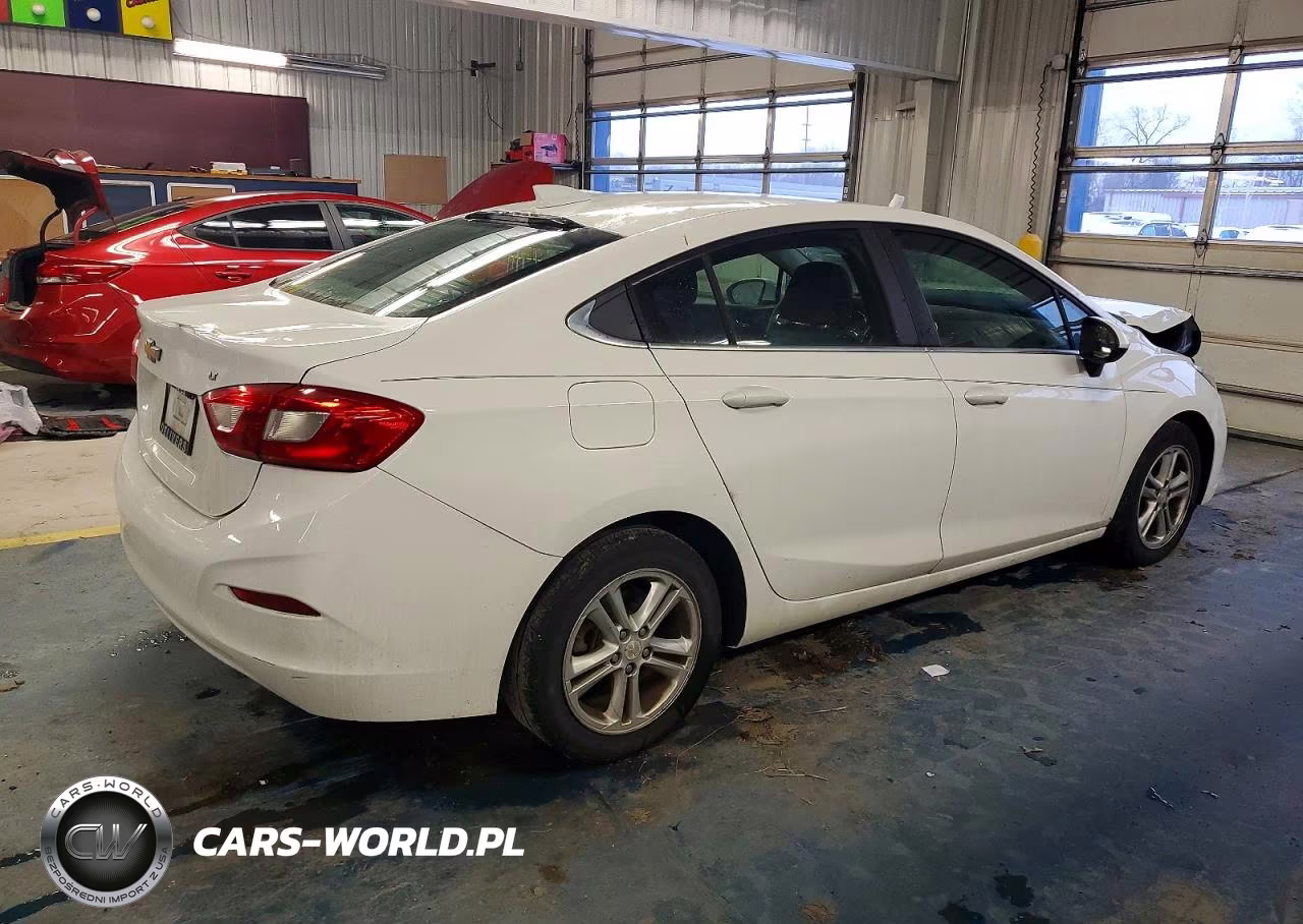 2016 Chevrolet Cruze Lt VIN:1G1BE5SM2G7261342 - 3