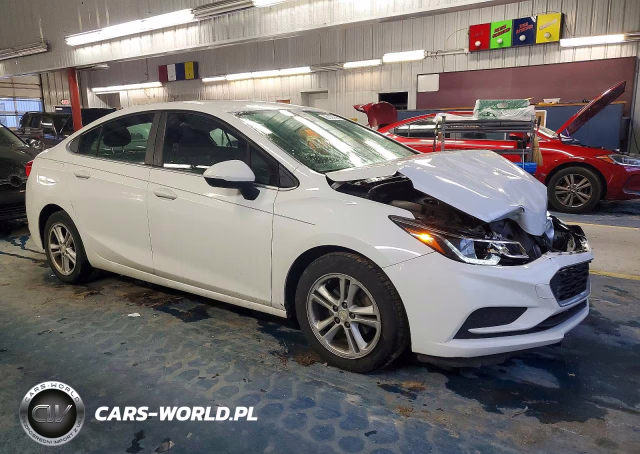 2016 Chevrolet Cruze Lt VIN:1G1BE5SM2G7261342 - 4