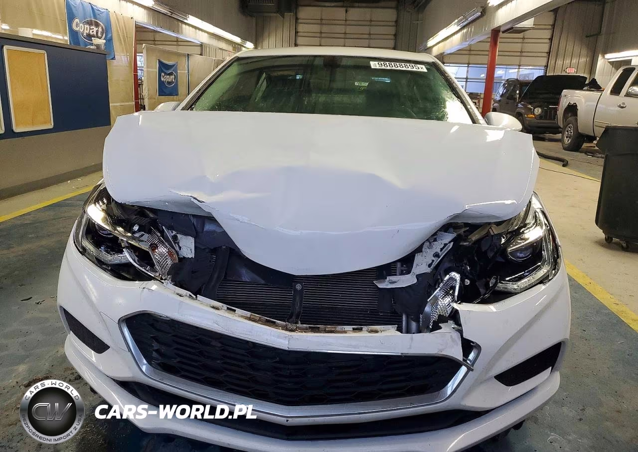 2016 Chevrolet Cruze Lt VIN:1G1BE5SM2G7261342 - 5