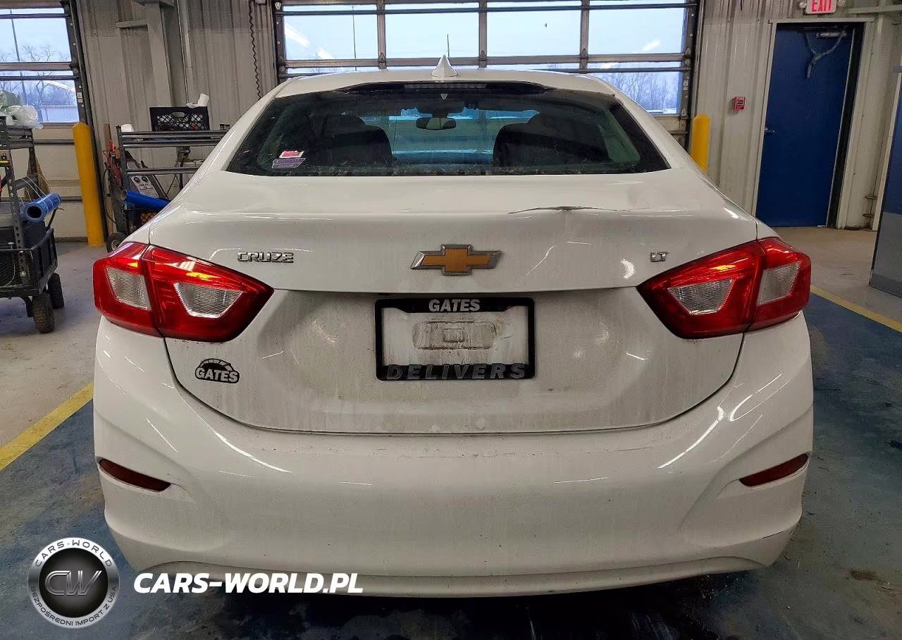 2016 Chevrolet Cruze Lt VIN:1G1BE5SM2G7261342 - 6