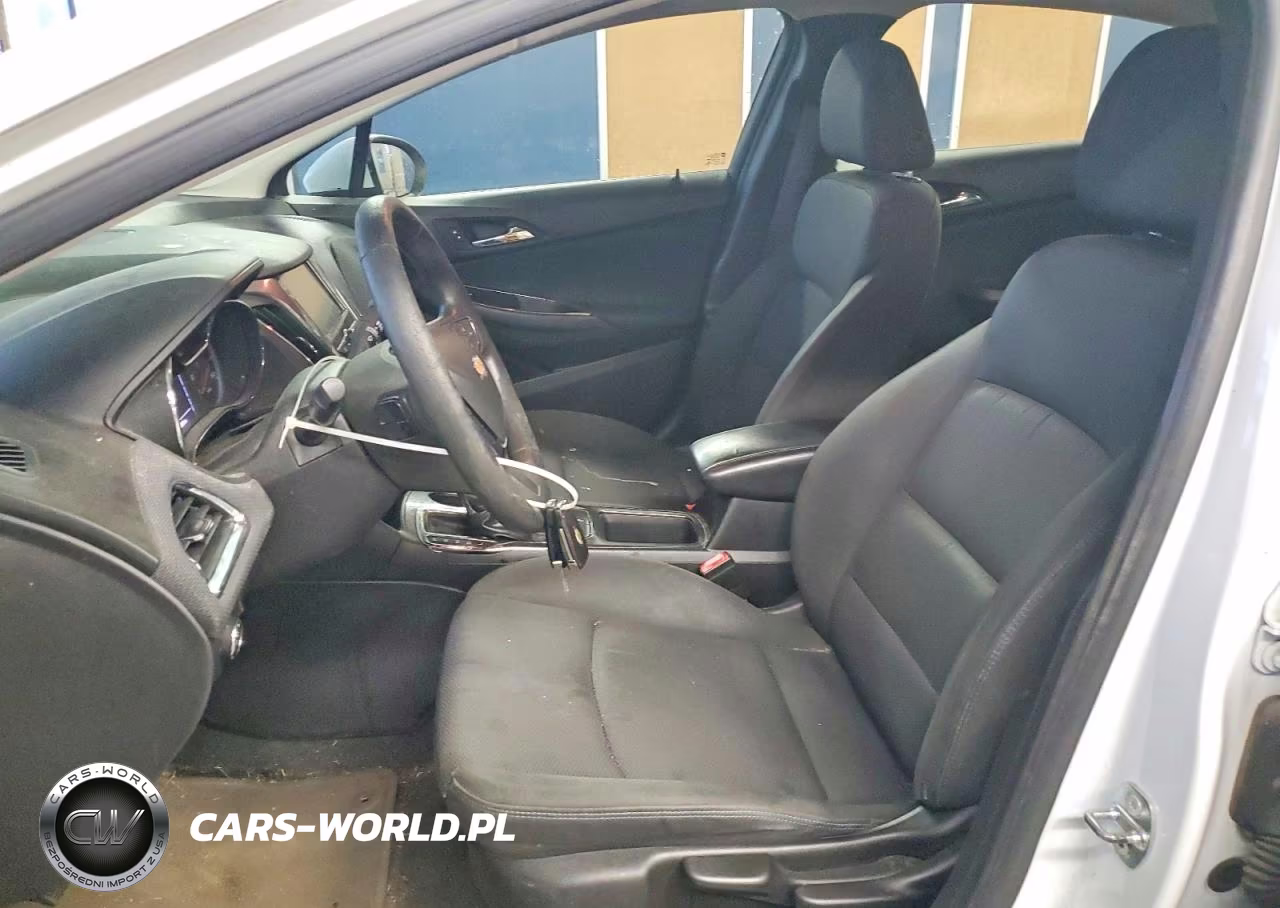 2016 Chevrolet Cruze Lt VIN:1G1BE5SM2G7261342 - 7