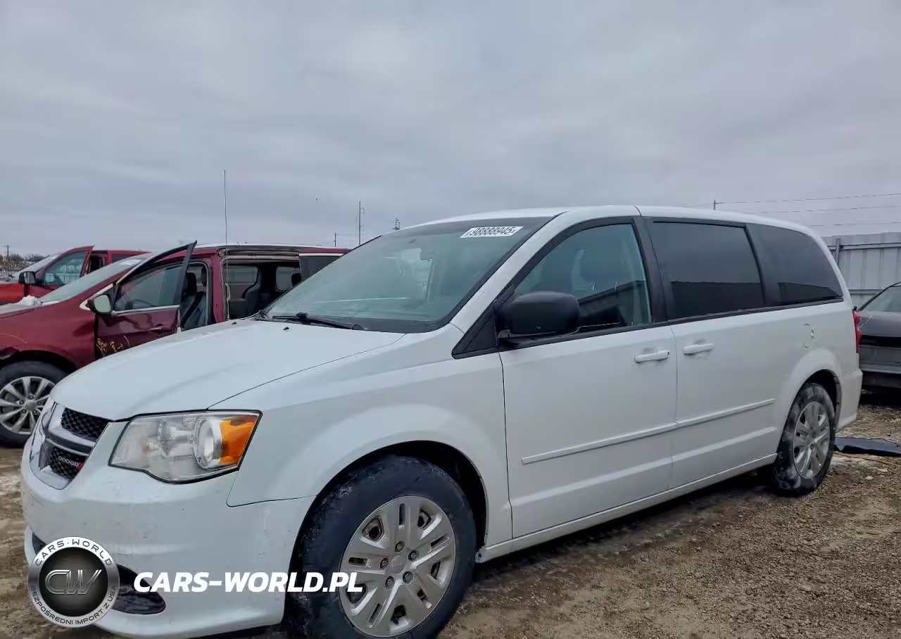 2017 Dodge Grand Caravan Se