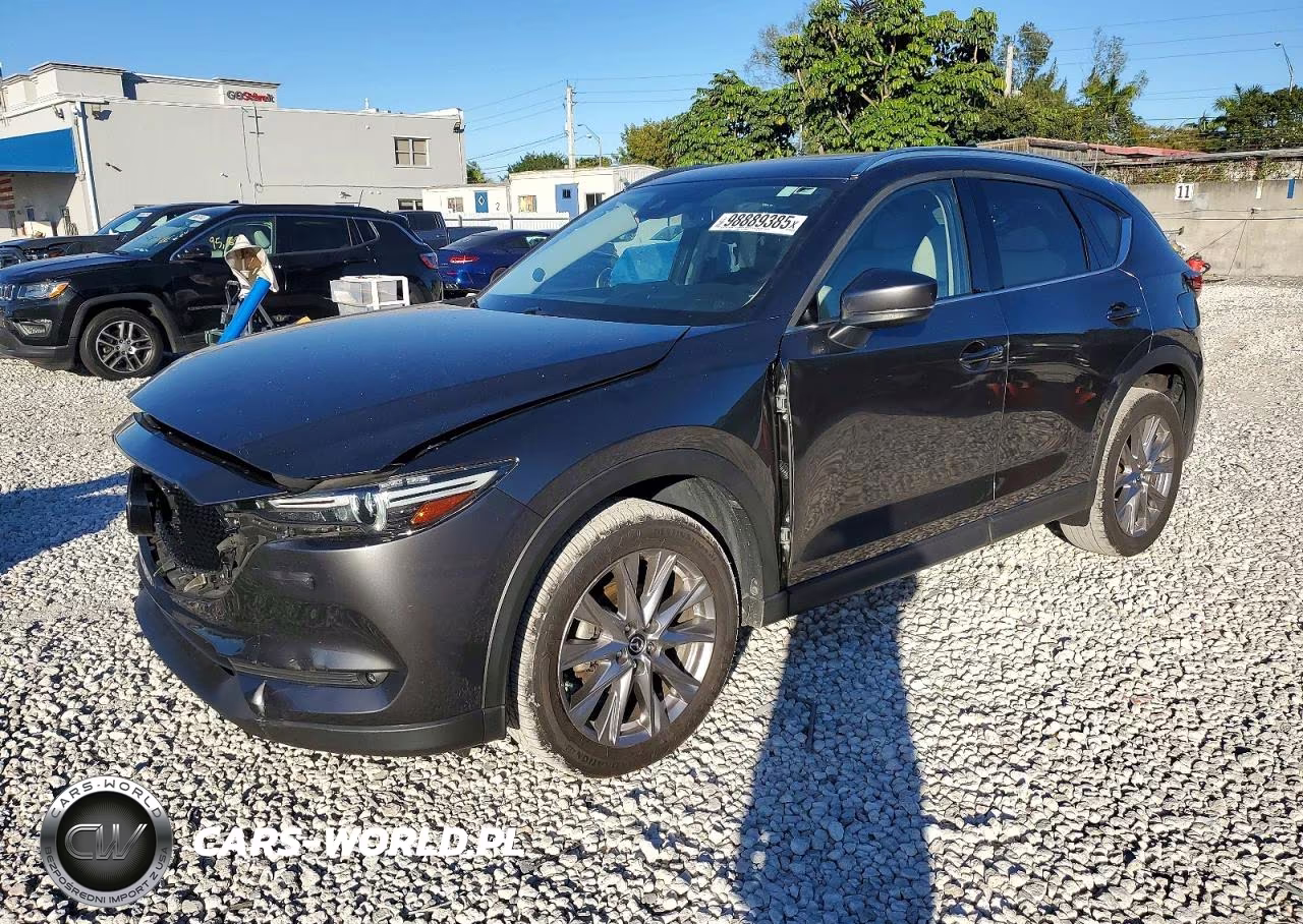 2019 Mazda Cx-5 Grand Touring