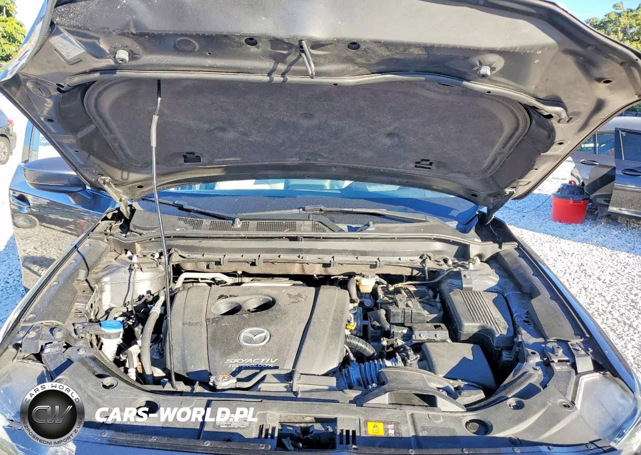 2019 Mazda Cx-5 Grand Touring VIN:JM3KFADMXK1670346 - 11