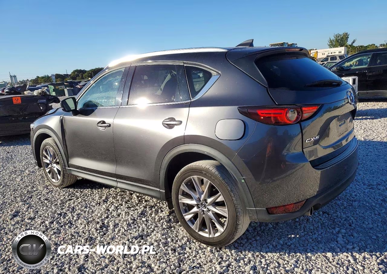 2019 Mazda Cx-5 Grand Touring VIN:JM3KFADMXK1670346 - 2