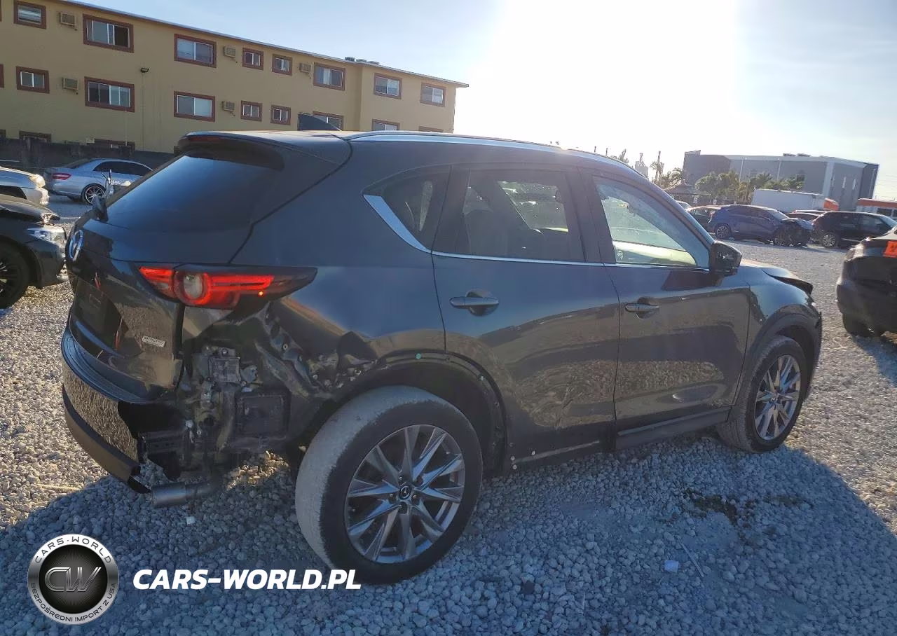 2019 Mazda Cx-5 Grand Touring VIN:JM3KFADMXK1670346 - 3