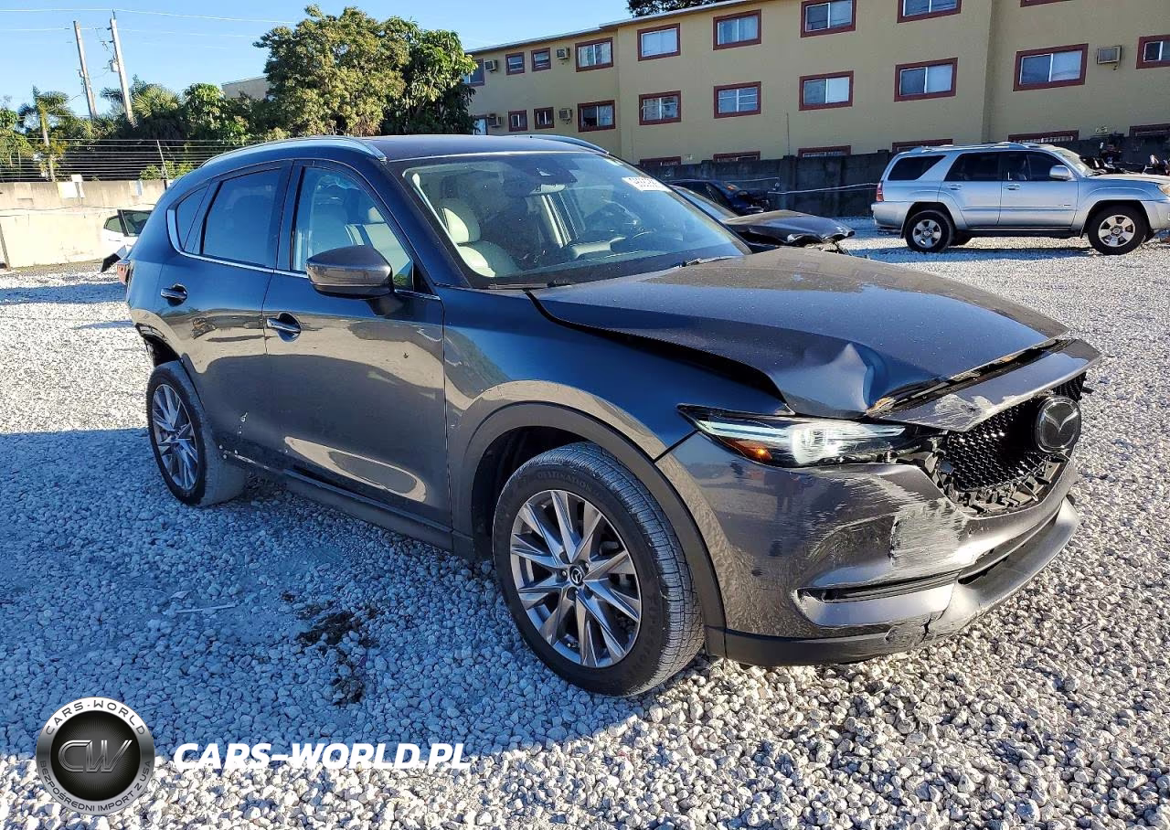 2019 Mazda Cx-5 Grand Touring VIN:JM3KFADMXK1670346 - 4