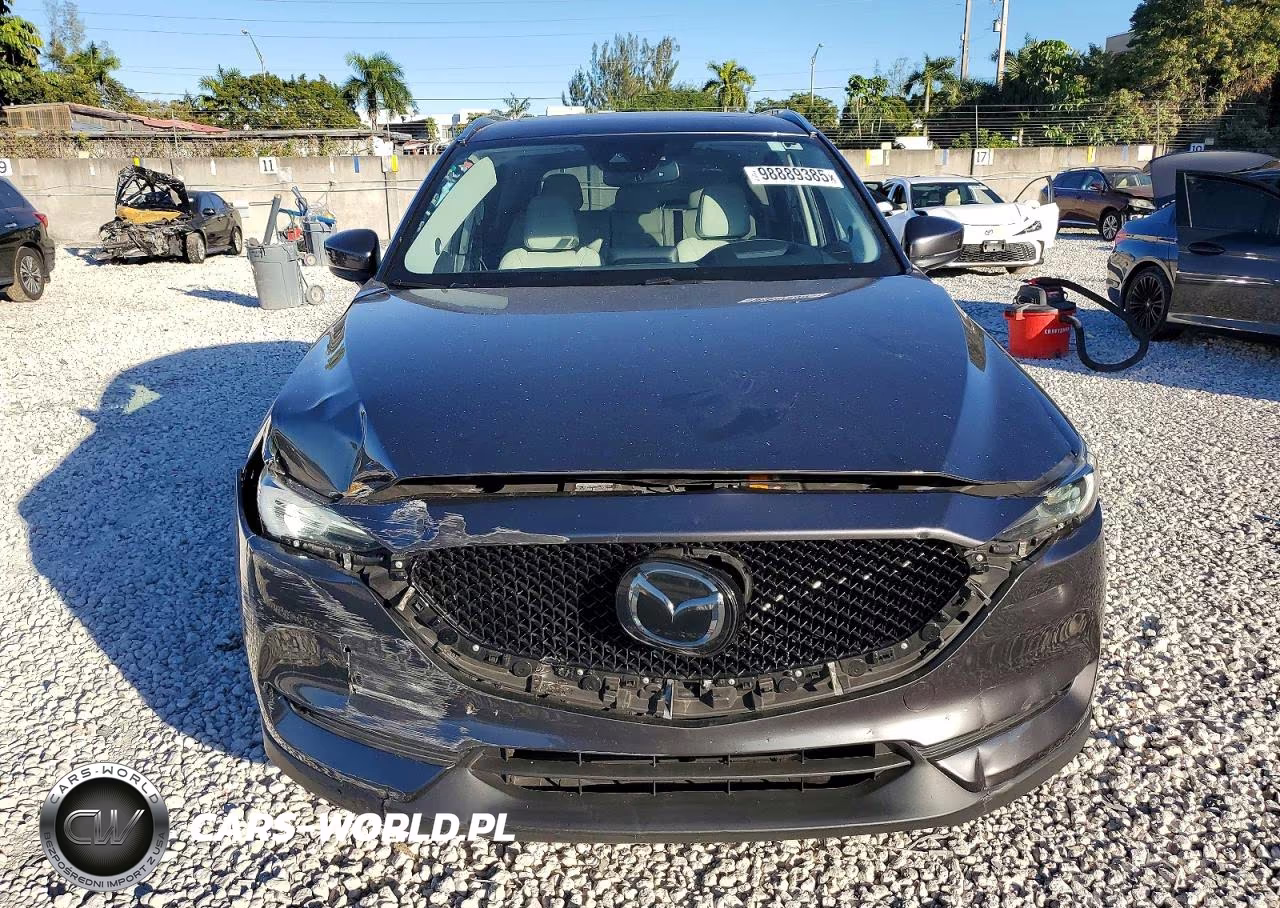 2019 Mazda Cx-5 Grand Touring VIN:JM3KFADMXK1670346 - 5