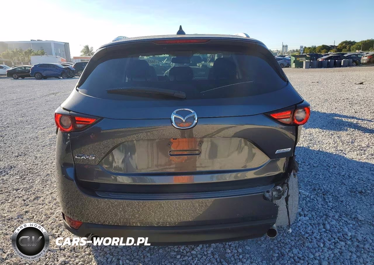 2019 Mazda Cx-5 Grand Touring VIN:JM3KFADMXK1670346 - 6
