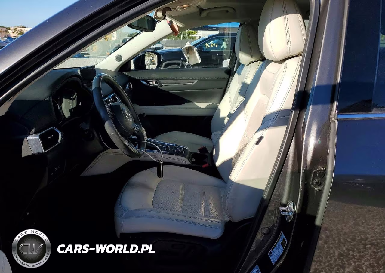 2019 Mazda Cx-5 Grand Touring VIN:JM3KFADMXK1670346 - 7