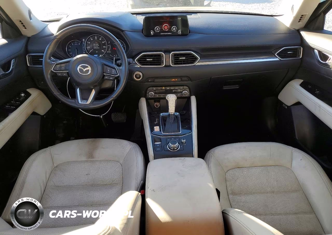 2019 Mazda Cx-5 Grand Touring VIN:JM3KFADMXK1670346 - 8
