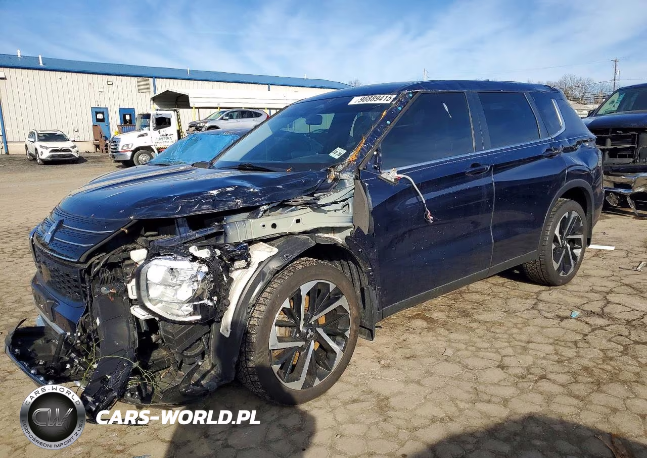 2022 Mitsubishi Outlander Se – zdjęcie 1 z 14