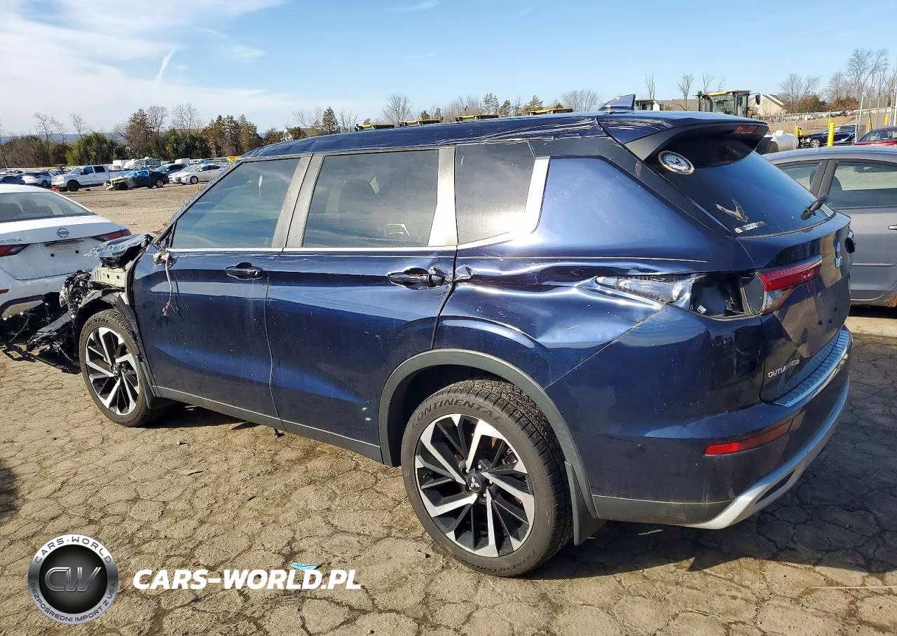 2022 Mitsubishi Outlander Se VIN:JA4J4UA80NZ031265 - 2