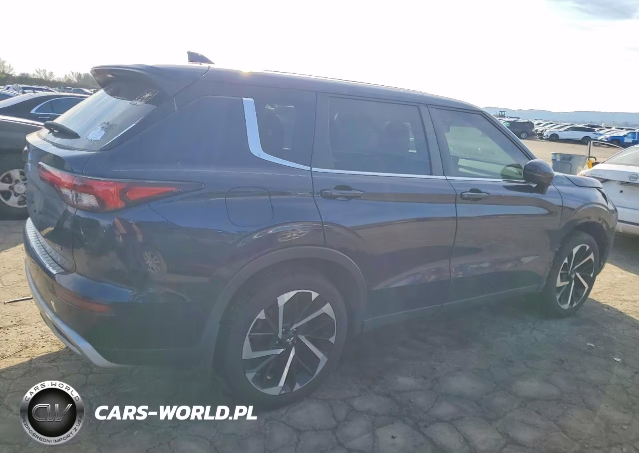 2022 Mitsubishi Outlander Se VIN:JA4J4UA80NZ031265 - 3