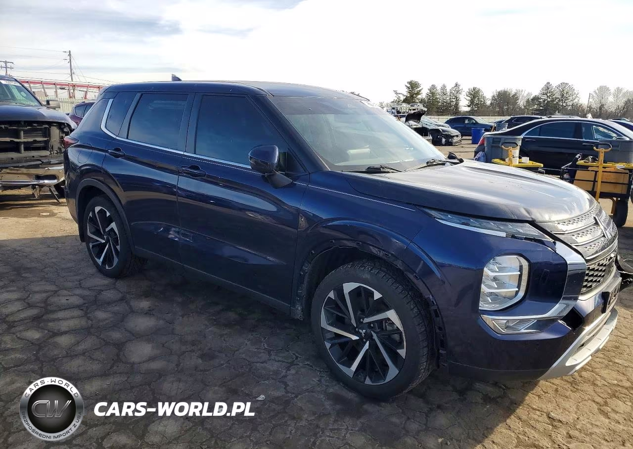 2022 Mitsubishi Outlander Se VIN:JA4J4UA80NZ031265 - 4