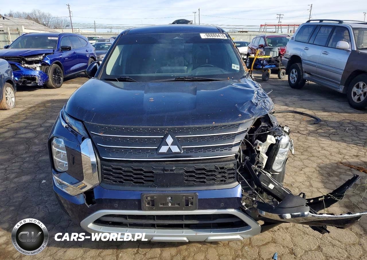 2022 Mitsubishi Outlander Se VIN:JA4J4UA80NZ031265 - 5