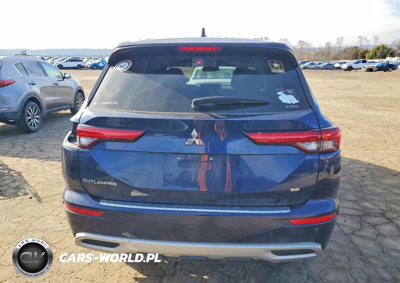 2022 Mitsubishi Outlander Se VIN:JA4J4UA80NZ031265 - 6